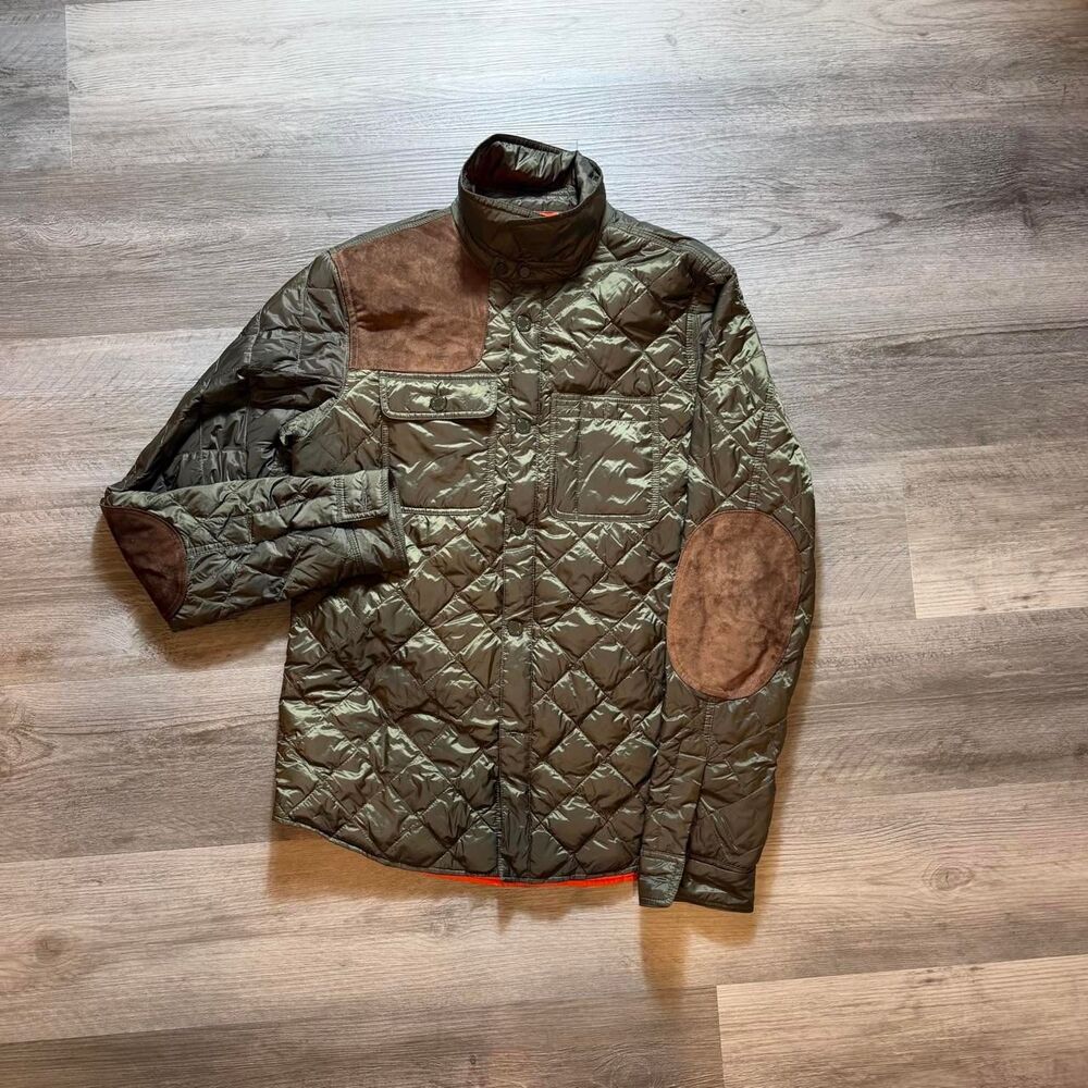 Rlx-ralph-lauren Men's Green and Khaki Jacket